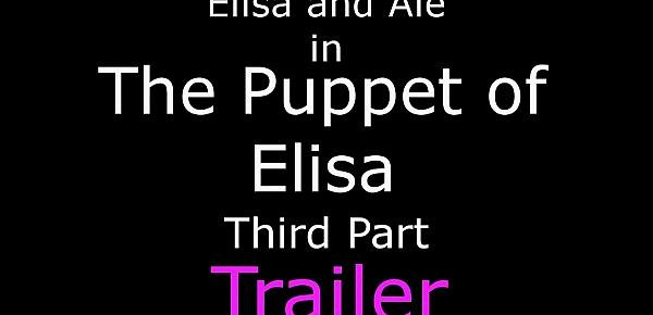  The Puppet Of Elisa Third Part - Femdom and Foot Domination